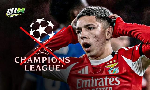 UEFA Treo Giò Sao Trẻ Benfica 6 Trận: Cú Hích Cho Luật "Cấm Che Miệng" Toàn Cầu