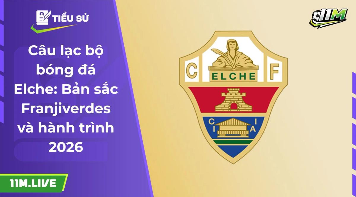 câu lạc bộ bóng đá Elche