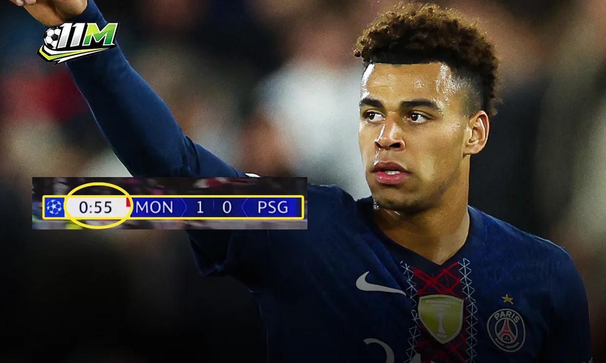 PSG lội ngược dòng sau bàn thua sớm nhất lịch sử