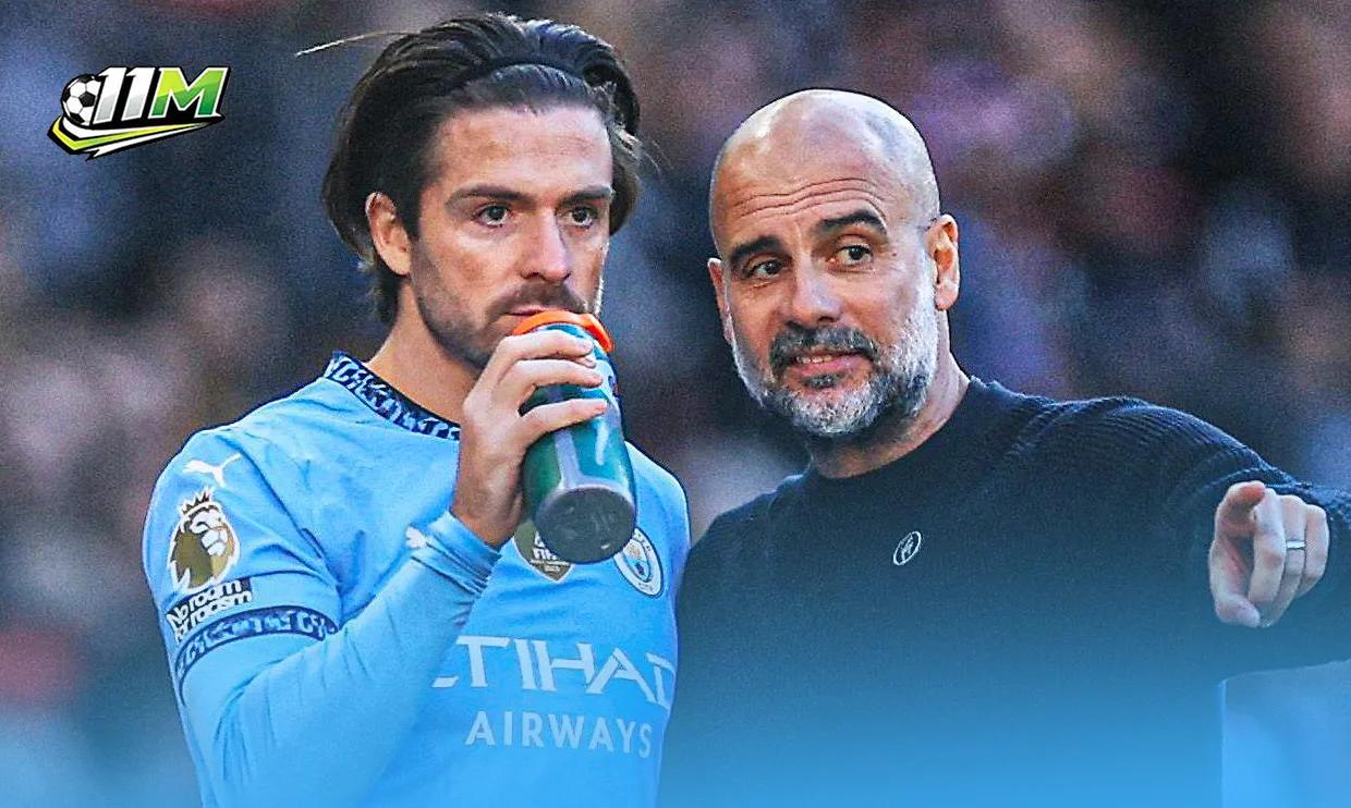 Jack Grealish Kiên Quyết Rời Man City: Mối Quan Hệ Với Pep Guardiola Không Thể Cứu Vãn