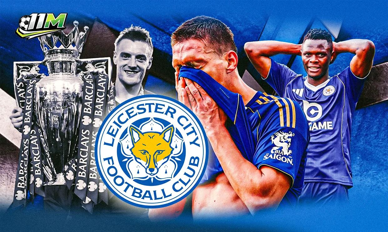 10 năm sau chức vô địch Premier League: Tại sao Leicester City lại sụp đổ đến mức rớt xuống hạng Ba?