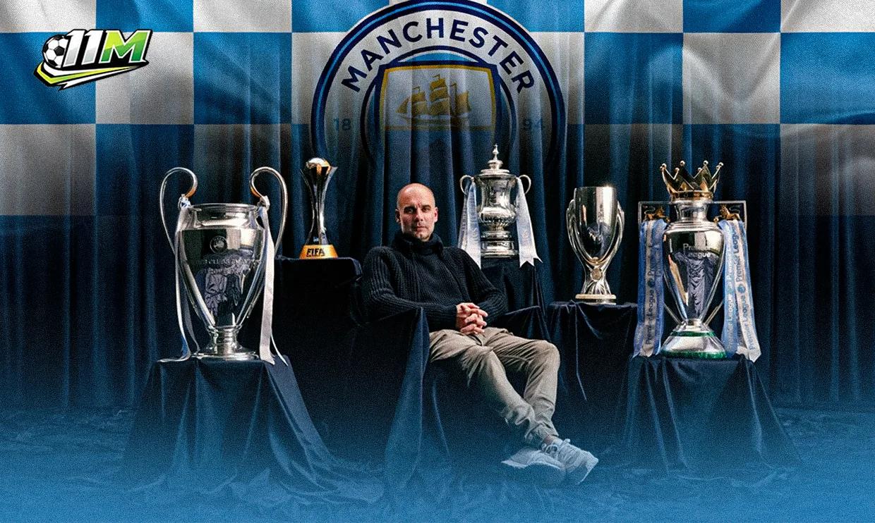 Cách chiến thuật của Pep Guardiola thao túng và định hình lại bóng đá Anh