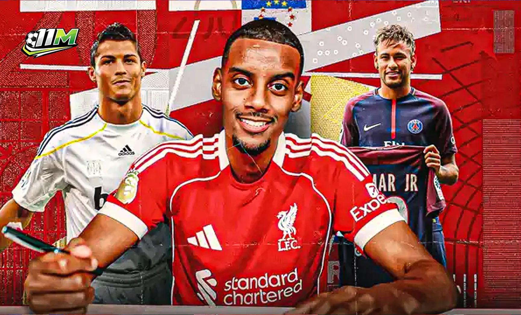 Top 5 Tiền Đạo "Bom Tấn" Ngốn Tiền Nhất Trong Thập Kỷ Trở Lại Đây