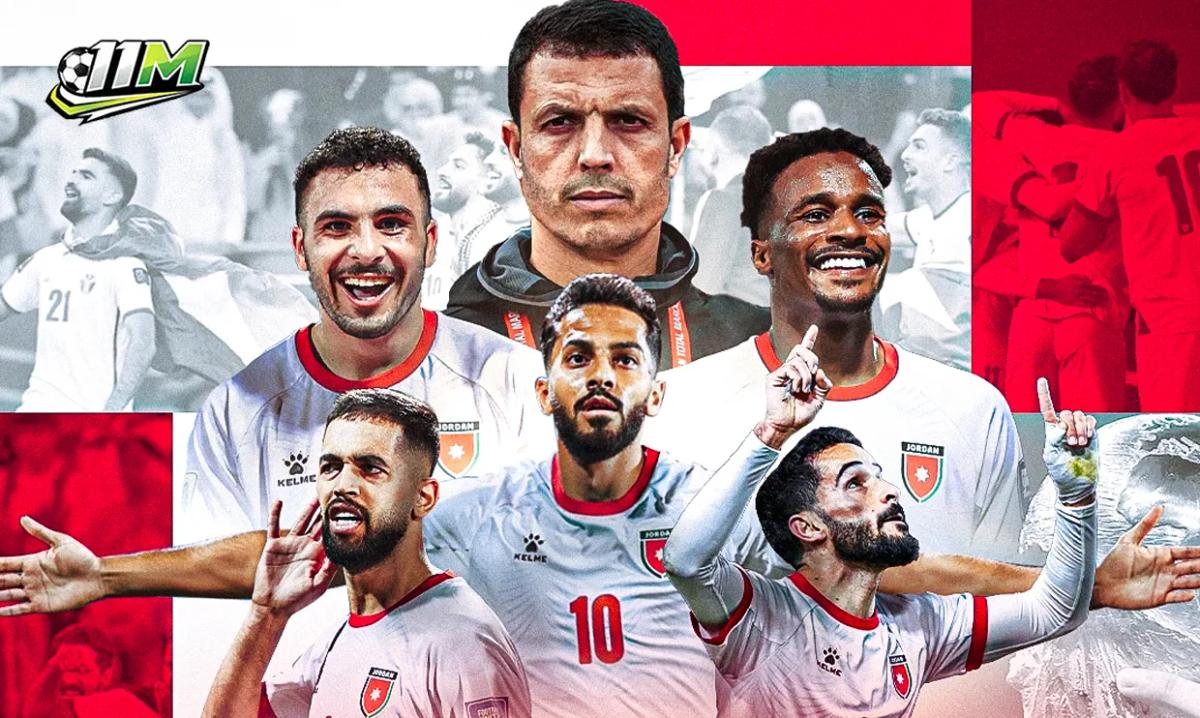 Đội tuyển Jordan tại World Cup 2026: Cuộc đụng độ với các "gã khổng lồ