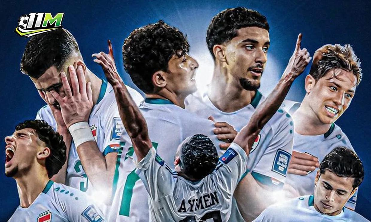 Đội tuyển Iraq tại World Cup 2026: Sự trở lại của những "Sư tử Lưỡng Hà"
