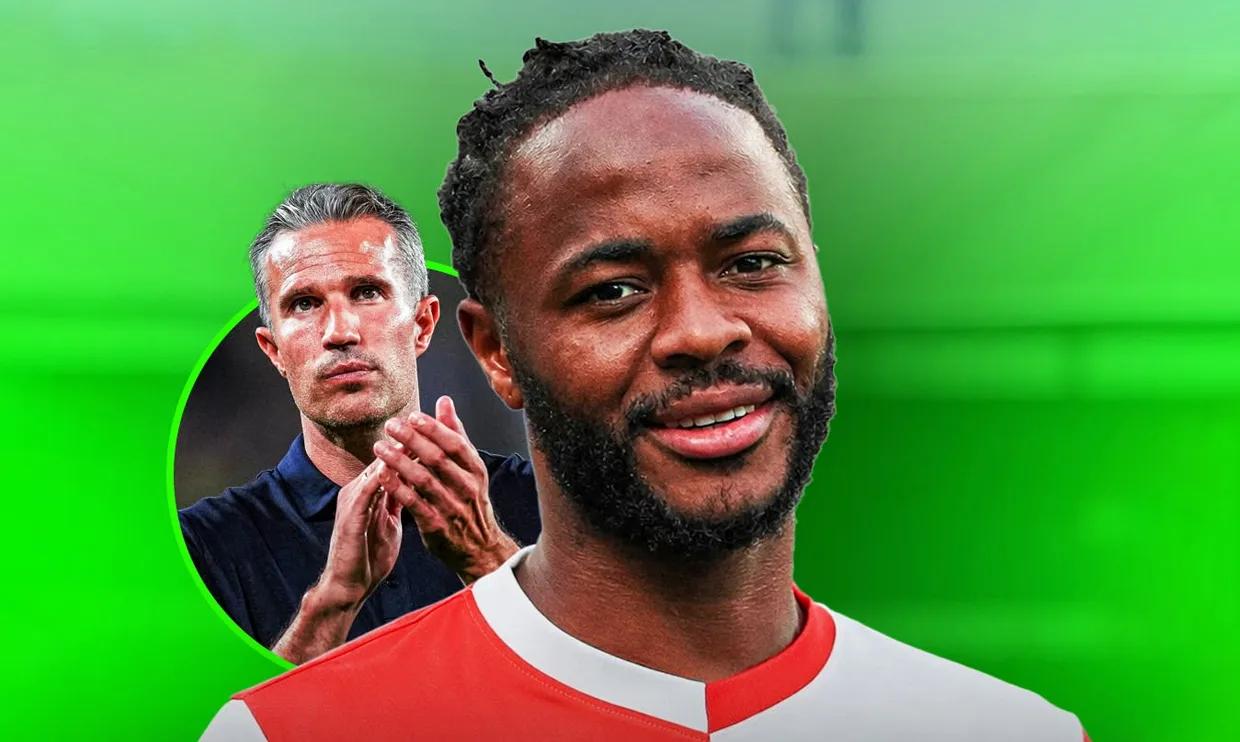 Van Persie lách luật vì Sterling: Chuyến viễn chinh sang Bỉ và hy vọng hồi sinh
