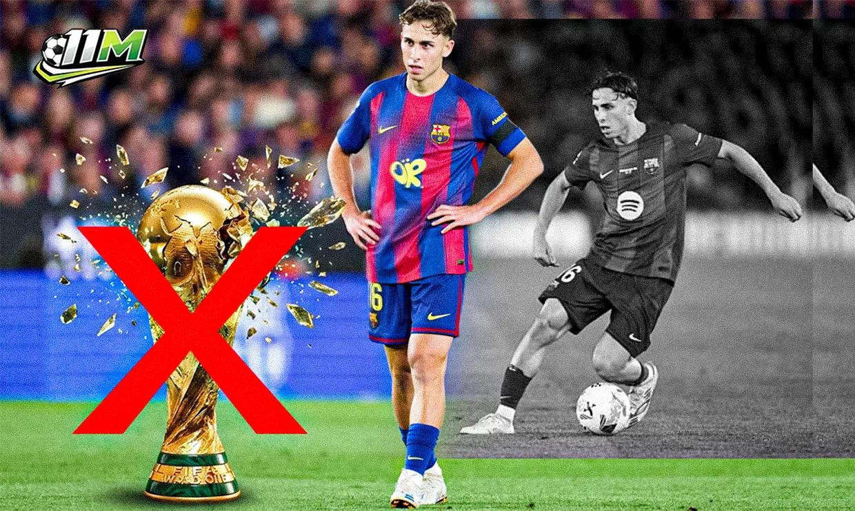 Cơn ác mộng chấn thương: Fermin Lopez gãy xương bàn chân, nguy cơ vỡ mộng World Cup 2026