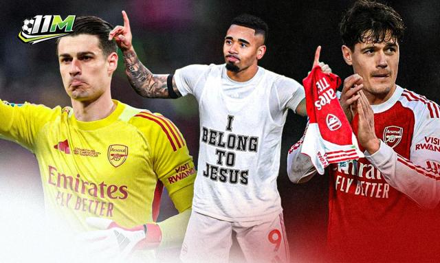 Crystal Palace và màn phán quyết tương lai của 3 ngôi sao Arsenal