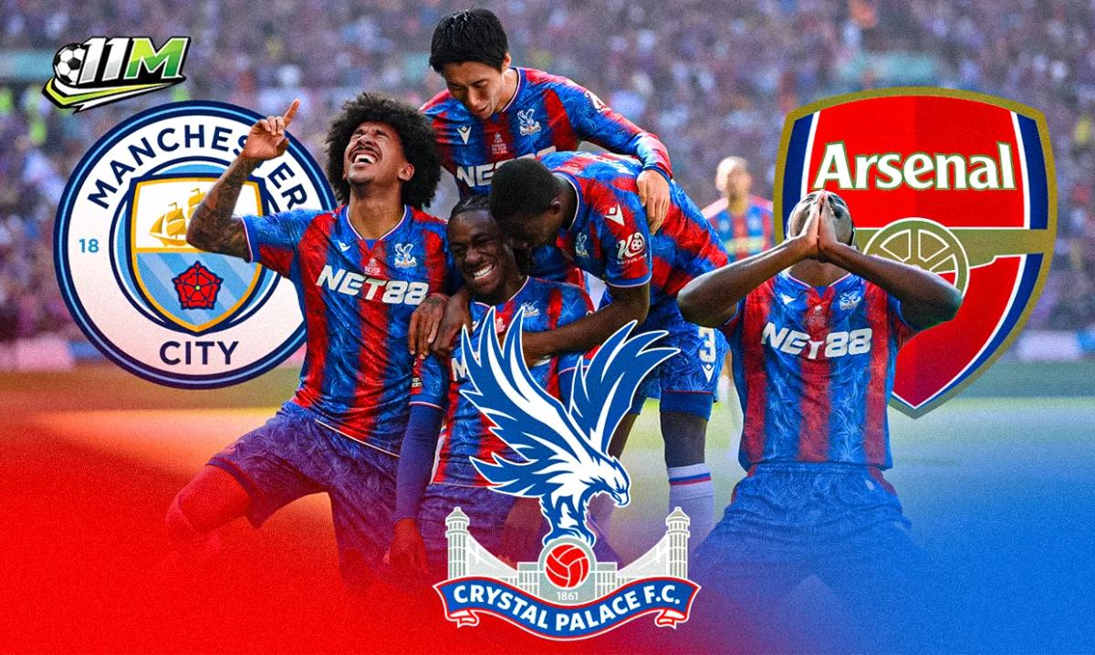 "Kẻ phán quyết" Crystal Palace và kịch bản nghẹt thở cho ngôi vương Ngoại hạng Anh