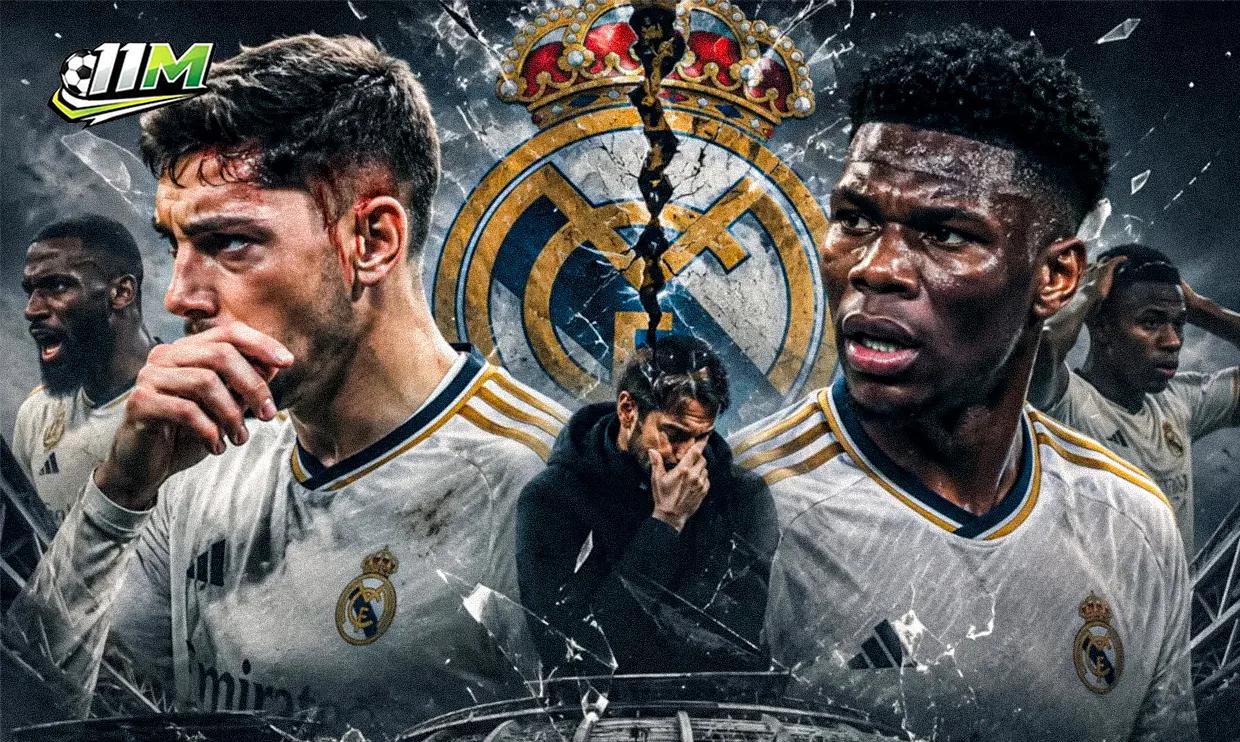 Real Madrid và chu kỳ "khô hạn" danh hiệu: Lịch sử đang lặp lại tại Bernabeu?