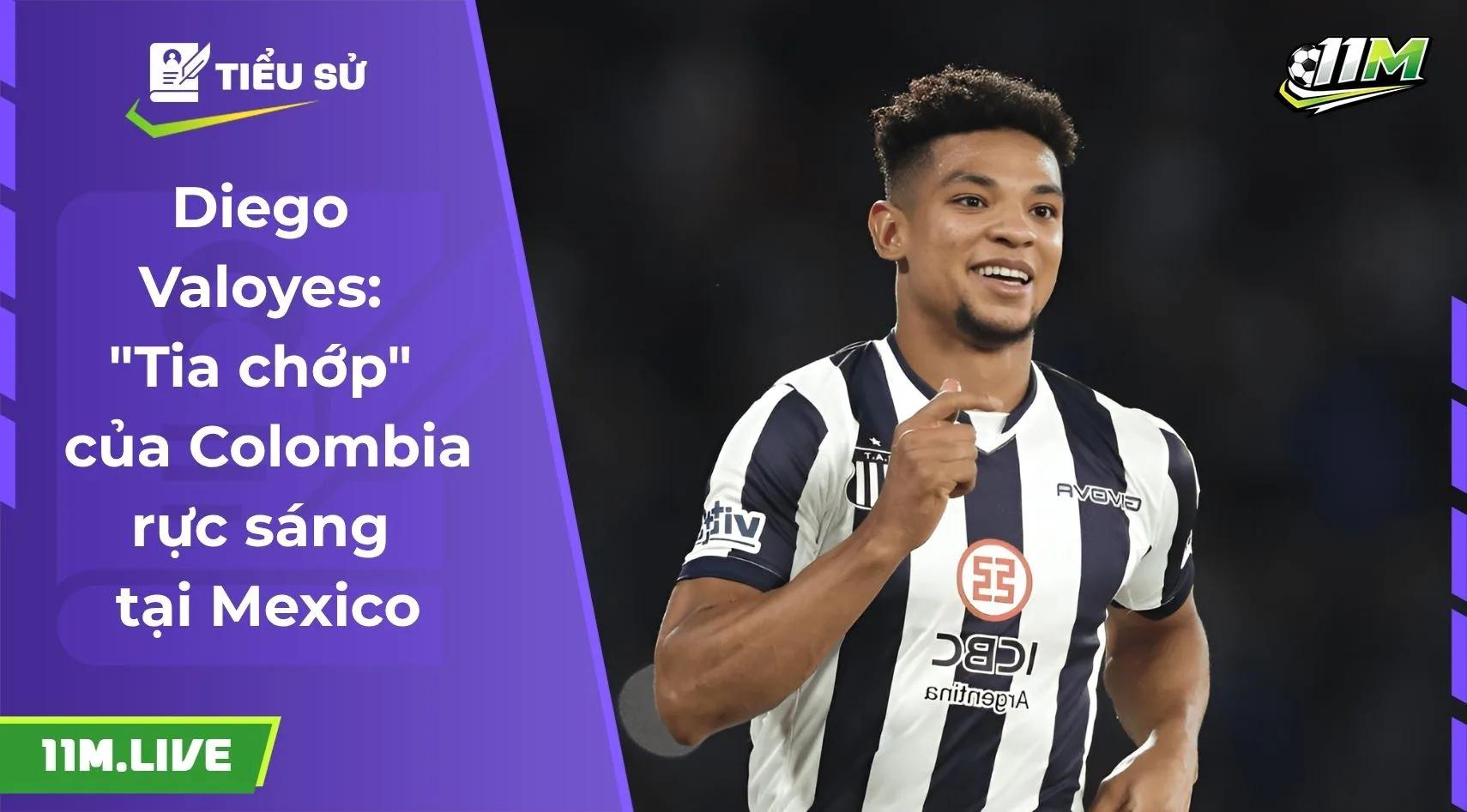 Diego Valoyes: "Tia chớp" của Colombia rực sáng tại Mexico