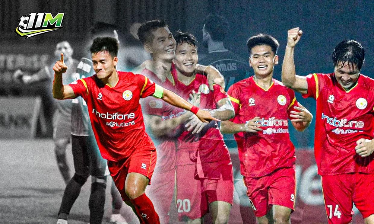 Thanh Nhàn sút hỏng penalty rồi đánh đầu cứu nguy: Kịch tính nghẹt thở tại sân nhà PVF-CAND!