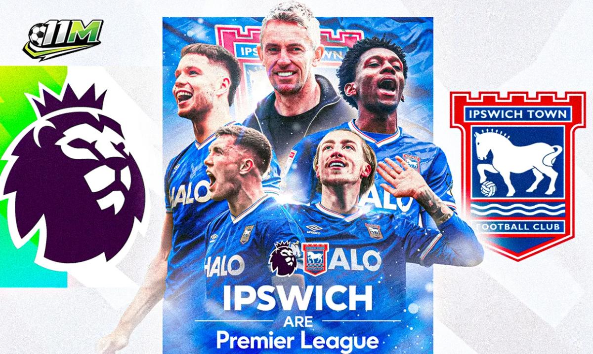 Ipswich Town thăng hạng: Vinh quang rực rỡ và bài toán giữ chân "kiến trúc sư" Kieran McKenna