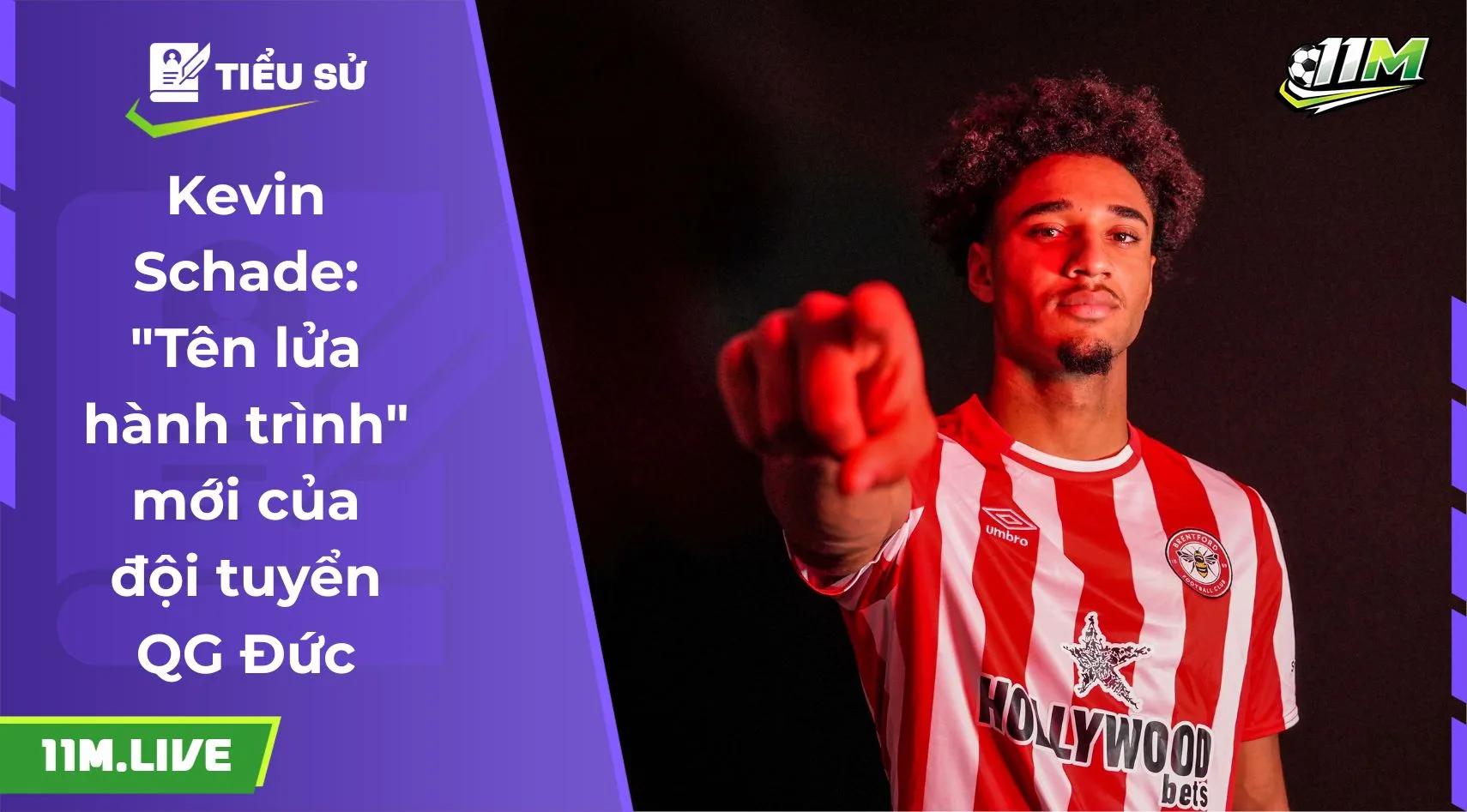 Kevin Schade: "Tên lửa hành trình" mới của đội tuyển QG Đức