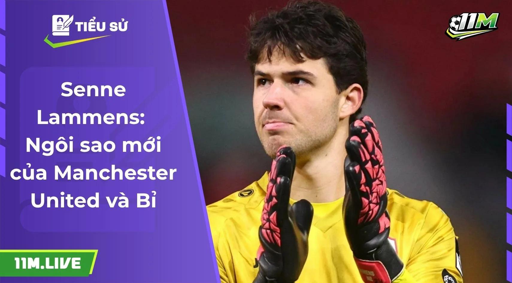 Senne Lammens: Ngôi sao mới của Manchester United và Bỉ