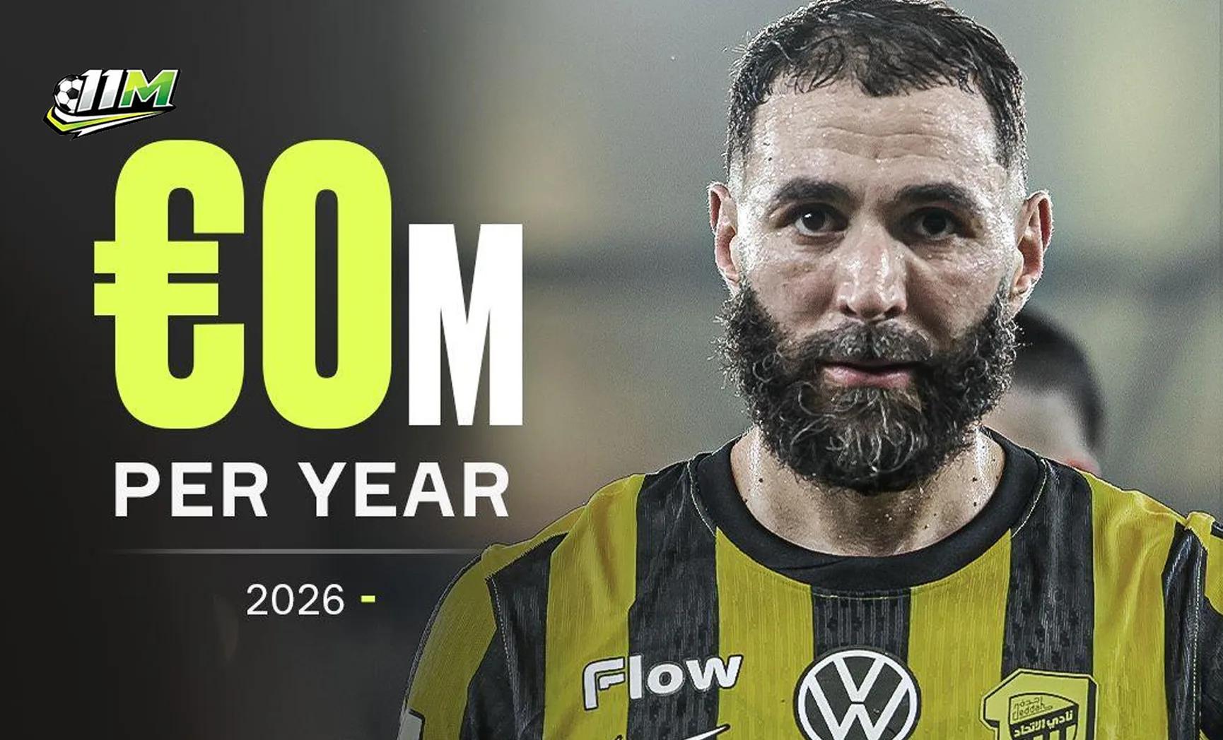 Karim Benzema Nổi Loạn Tại Al Ittihad Vì Bản Hợp Đồng "Xúc Phạm"