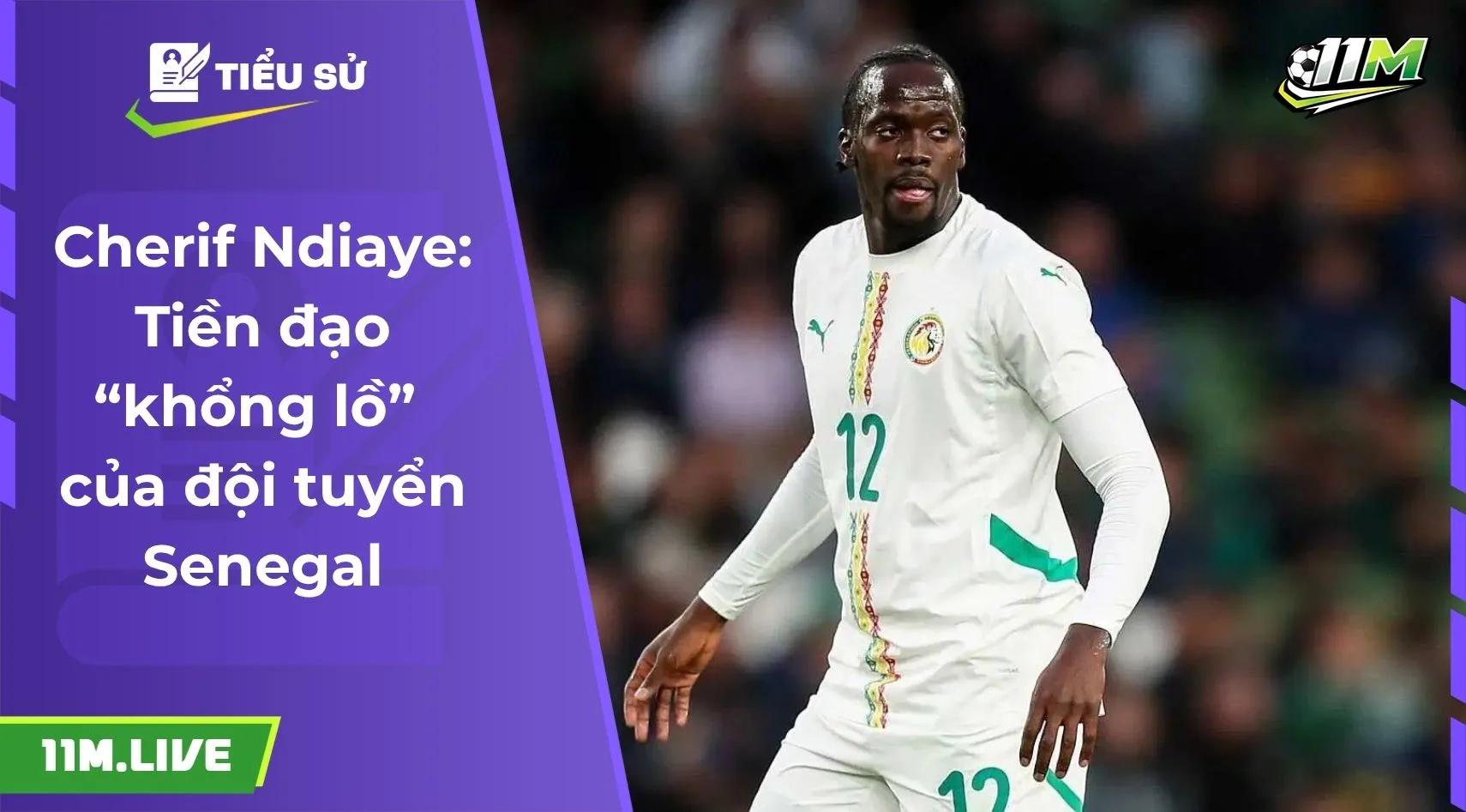 Cherif Ndiaye: Tiền đạo “khổng lồ” của đội tuyển Senegal