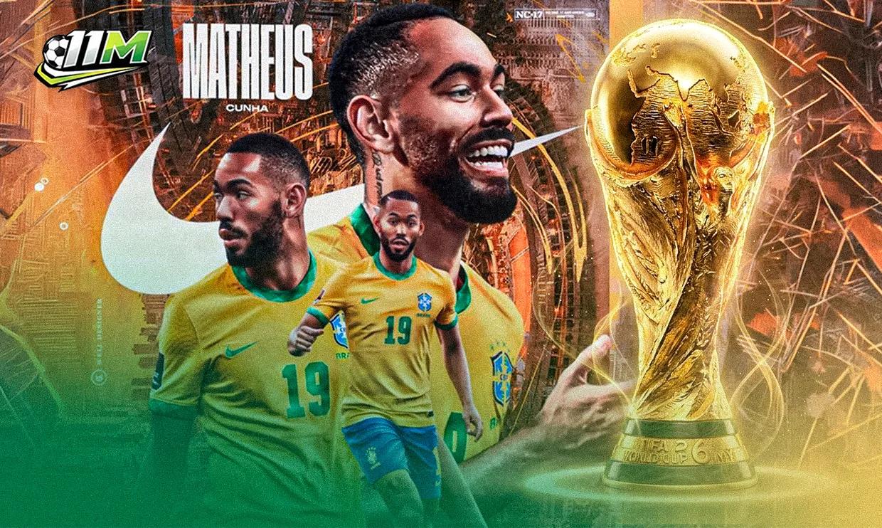Giấc mơ World Cup và bước ngoặt sự nghiệp của Matheus Cunha