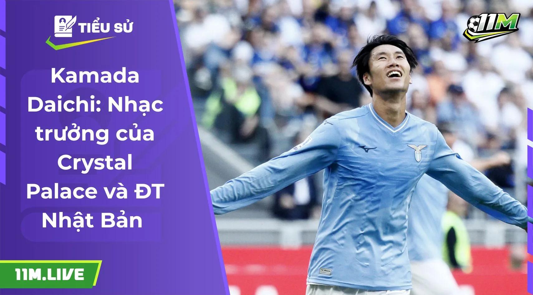 Kamada Daichi: Nhạc trưởng của Crystal Palace và ĐT Nhật Bản 