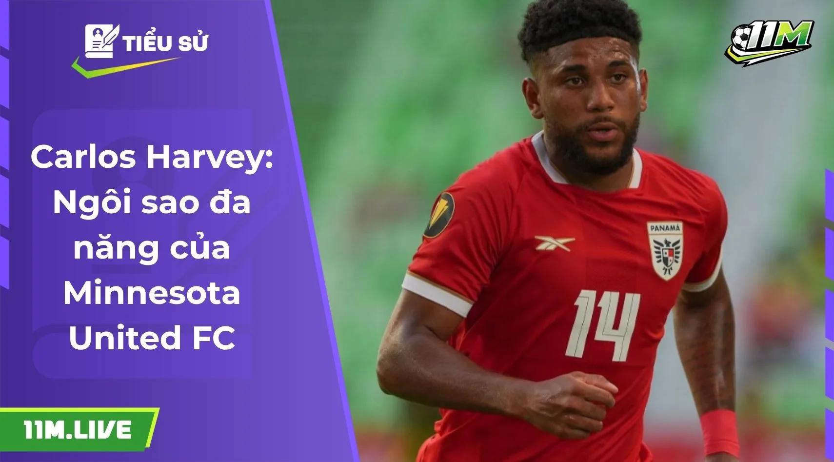 Carlos Harvey: Ngôi sao đa năng của Minnesota United FC