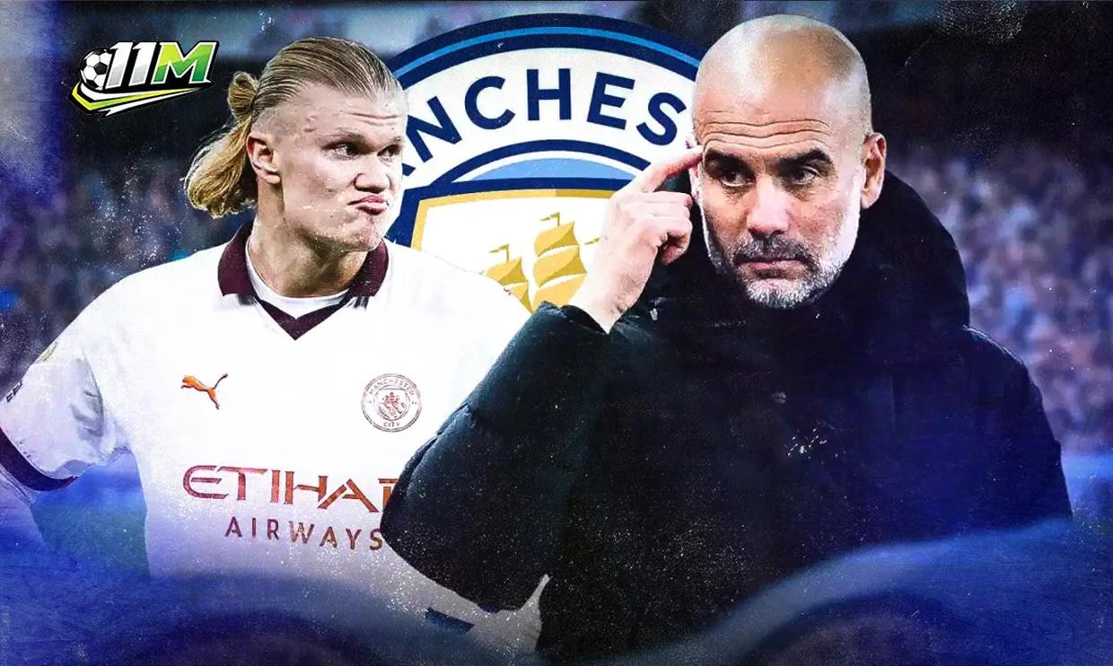 Man City và bài toán Haaland: Đã đến lúc Pep Guardiola phải tàn nhẫn?