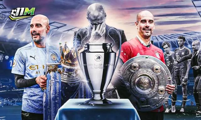 Pep Guardiola và "lời nguyền" Champions League: Khi thiên tài cũng phải đầu hàng định mệnh.