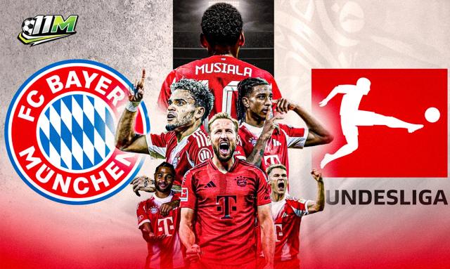 Bayern Munich thống trị tuyệt đối: Vô địch Bundesliga sớm 4 vòng, Harry Kane hướng tới cú ăn ba lịch sử