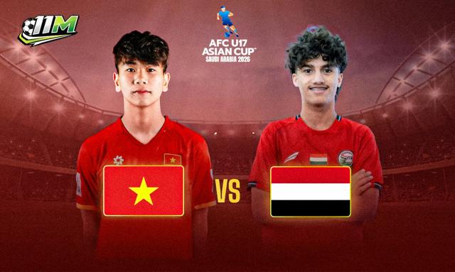 U17 Việt Nam và bài học xương máu: Quyết tâm không để lịch sử lặp lại trước U17 Yemen