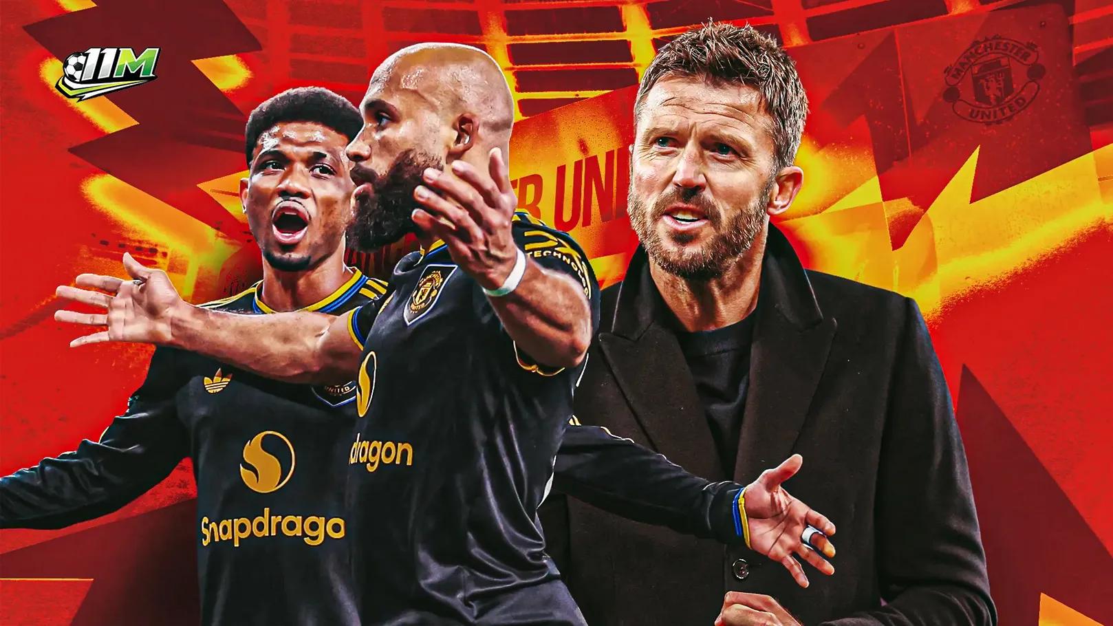 Carrick và thứ "bóng đá giản dị" đang cứu Man United