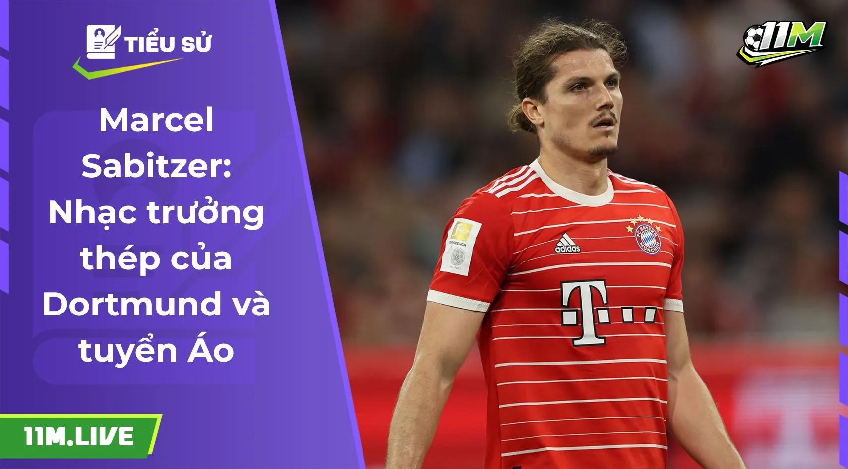 Marcel Sabitzer: Nhạc trưởng thép của Dortmund và tuyển Áo
