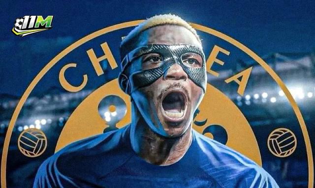 Osimhen và chiếc áo số 9 của Chelsea: Người phá lời nguyền hay nạn nhân tiếp theo?