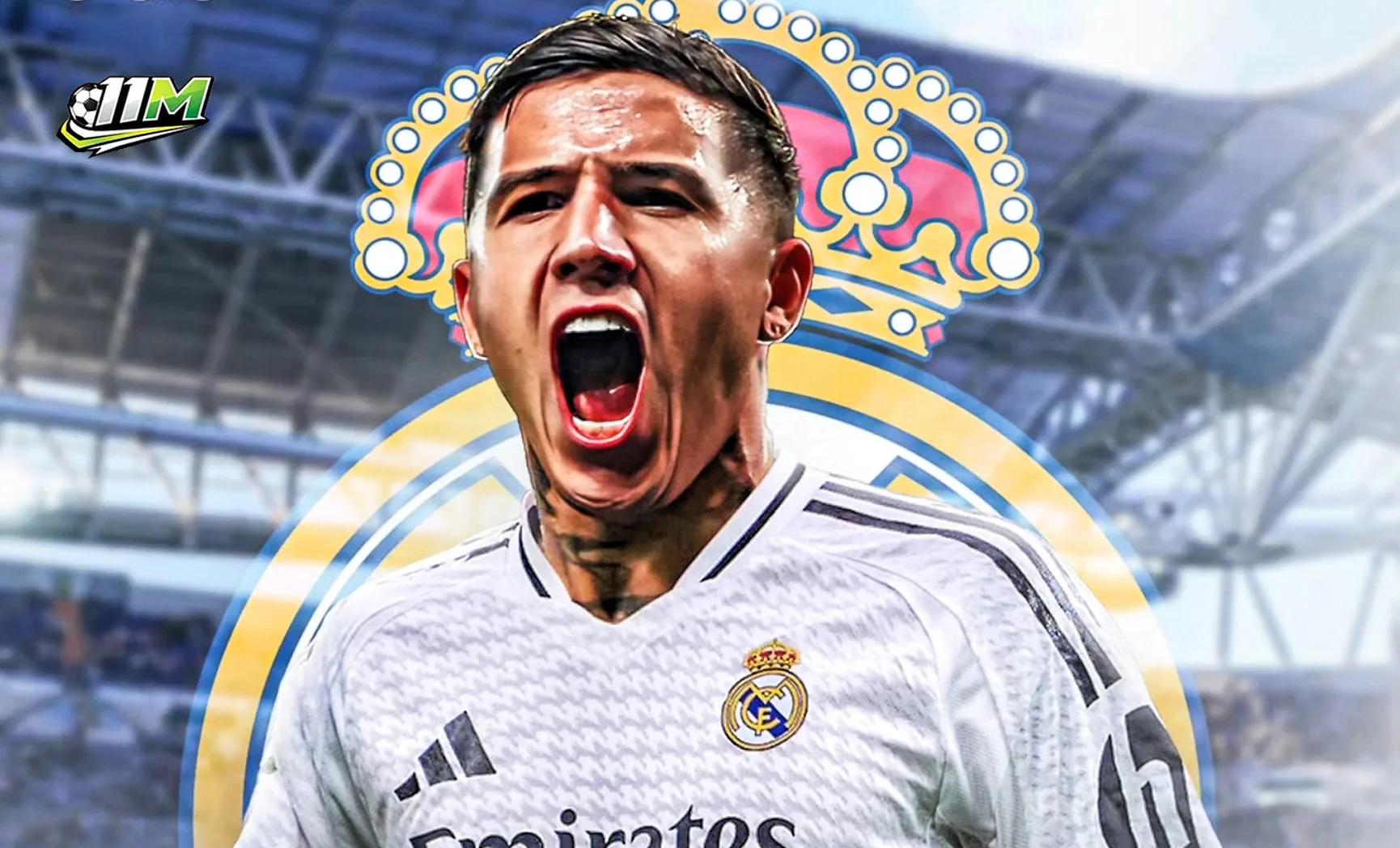 Real Madrid và "Canh bạc" 120 triệu Bảng: Tham vọng mang tên Enzo Fernandez