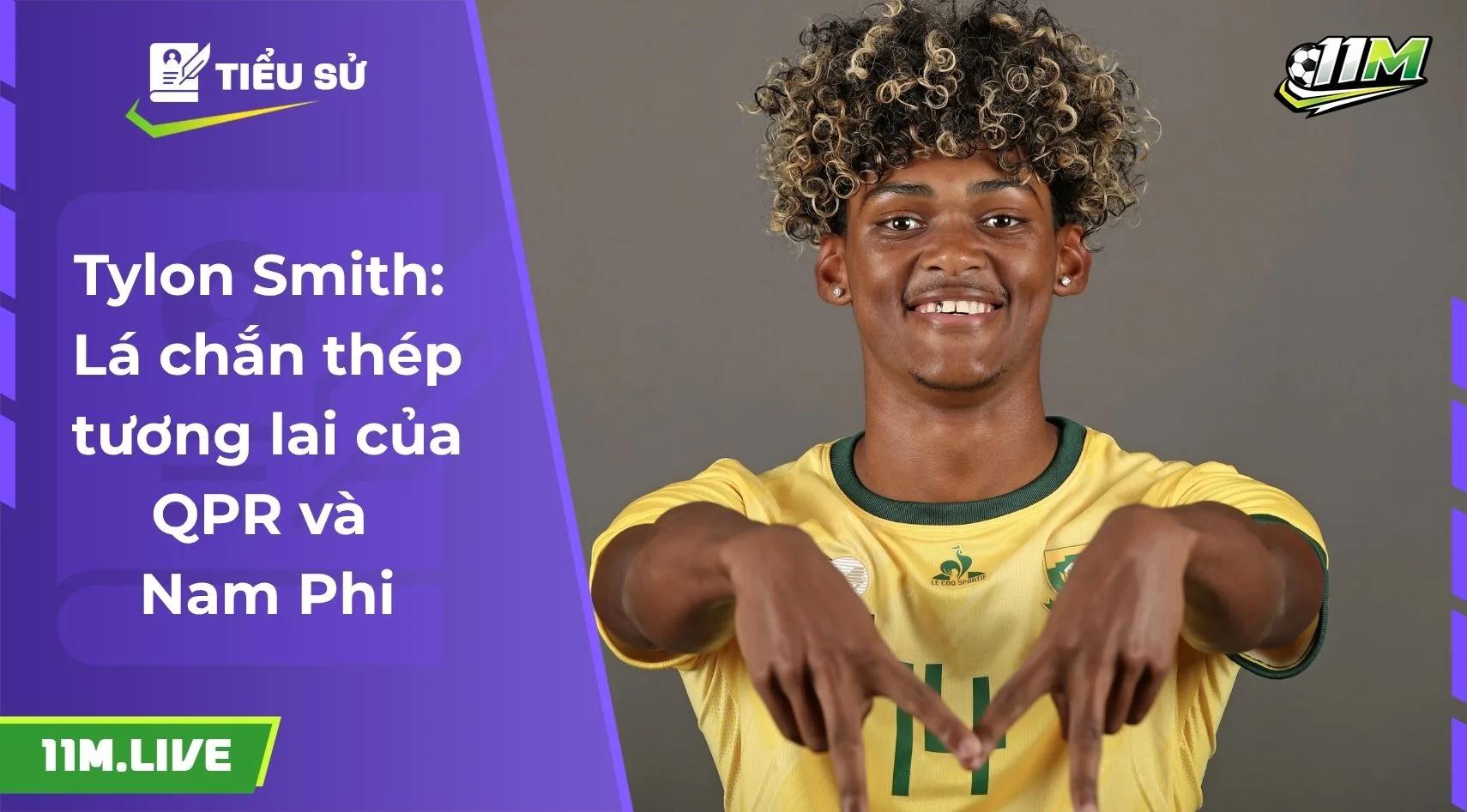 Tylon Smith: Lá chắn thép tương lai của QPR và Nam Phi