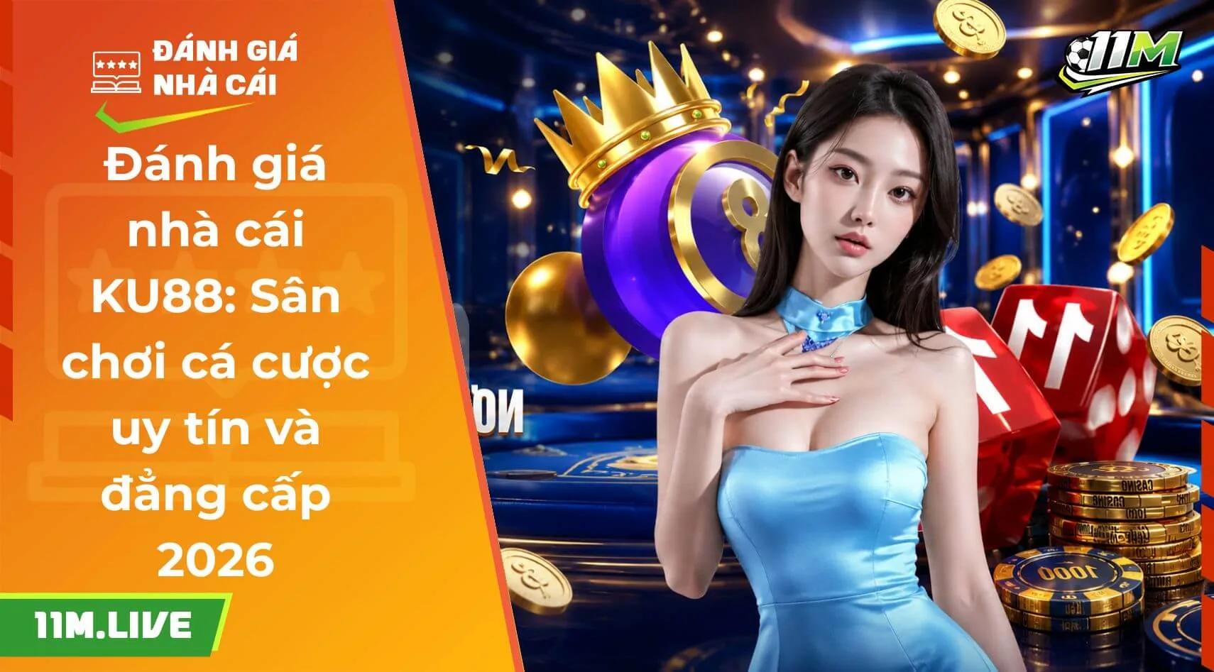 Đánh giá nhà cái KU88: Sân chơi cá cược uy tín và đẳng cấp 2026