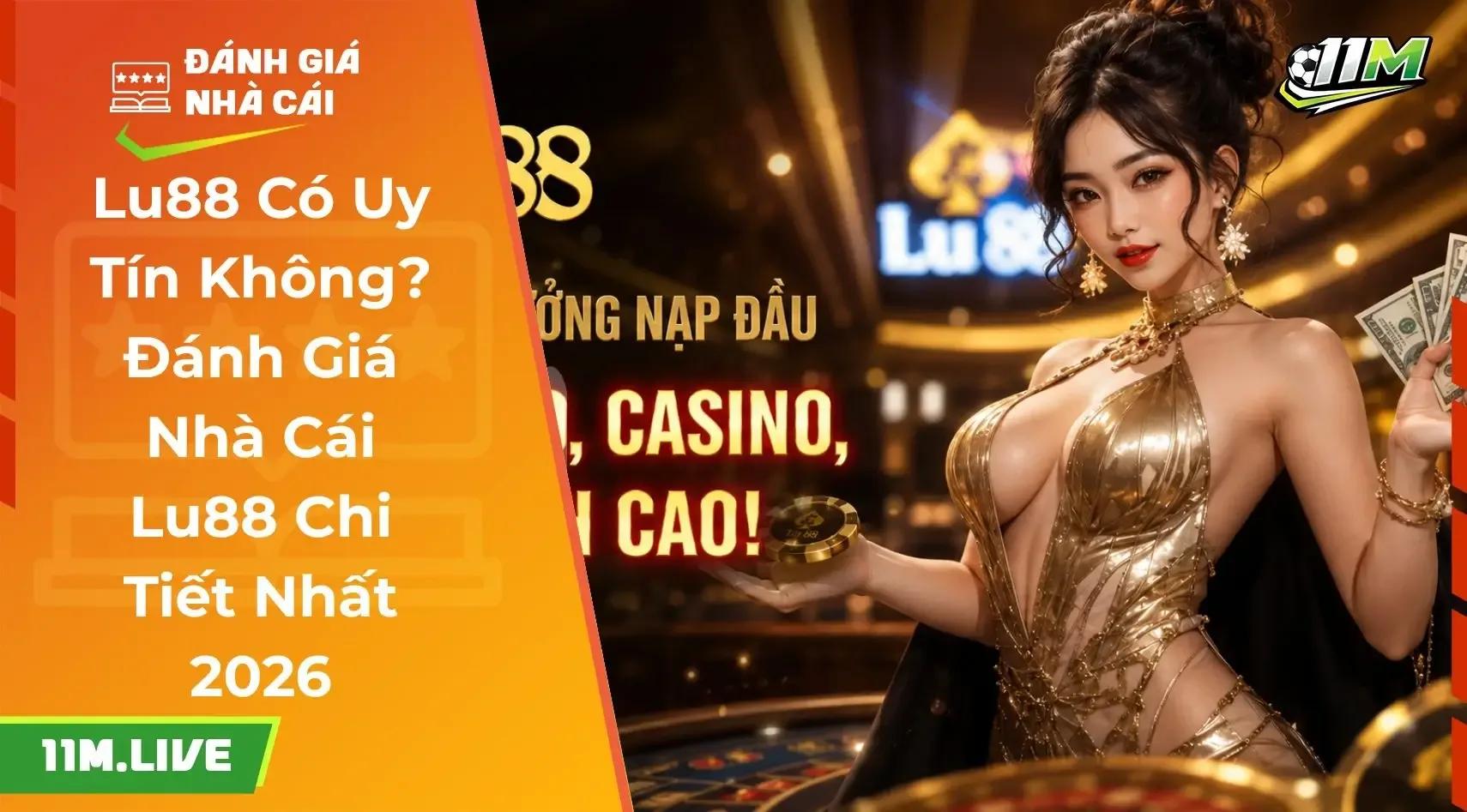 Lu88 Có Uy Tín Không? Đánh Giá Nhà Cái Lu88 Chi Tiết Nhất 2026
