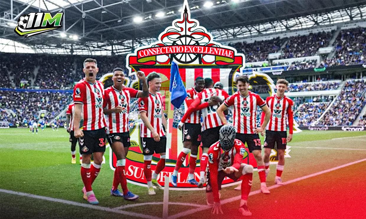 Ngược dòng ngoạn mục tại Hill Dickinson: Sunderland thắp sáng hy vọng bước ra châu Âu