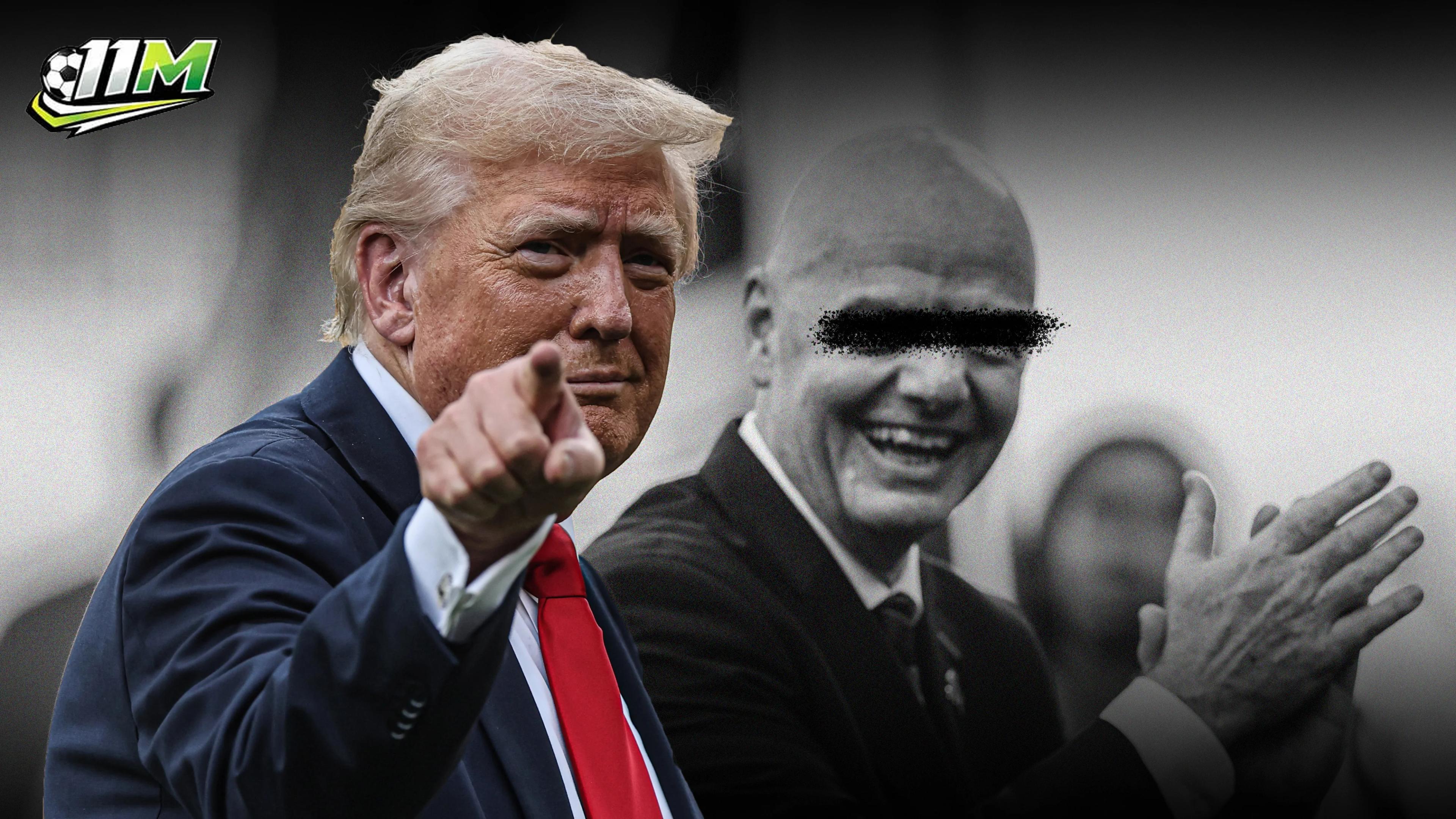 World Cup & Trump, khi bóng đá bước vào vùng xám của chính trị