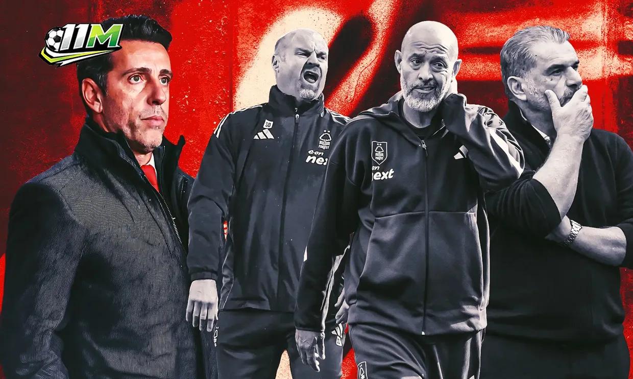Kỷ lục buồn tại Premier League: Nottingham Forest và 4 HLV trong 1 mùa giải