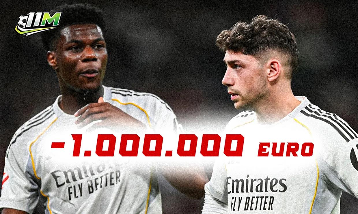Tại sao Real Madrid phạt Valverde và Tchouameni 500.000 euro mỗi người?