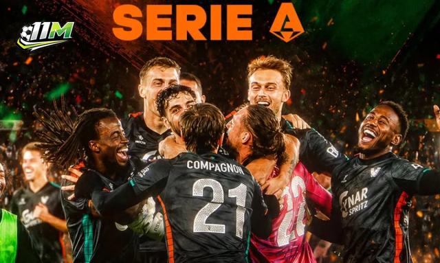 Venezia chính thức trở lại Serie A