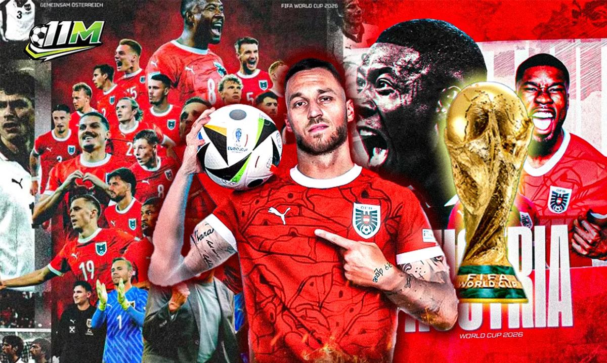 Toàn cảnh Đội tuyển Áo tại World Cup 2026: Sự trở lại của "Wunderteam"