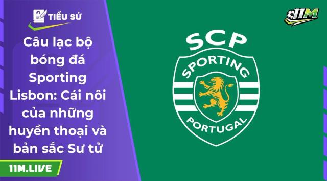 câu lạc bộ bóng đá Sporting Lisbon