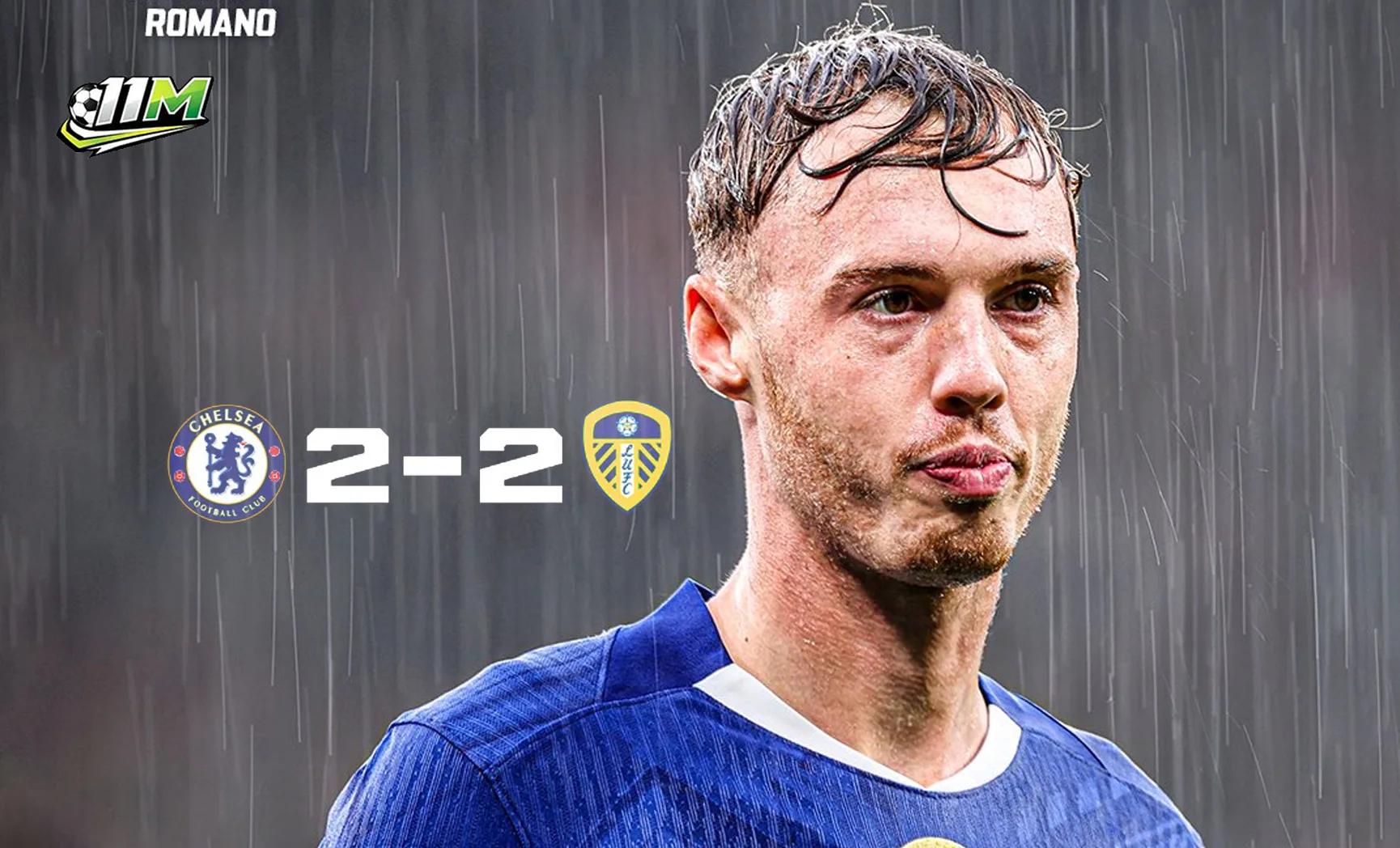 Chelsea bị "cướp" chiến thắng? Tranh cãi VAR bùng nổ sau trận hòa Leeds