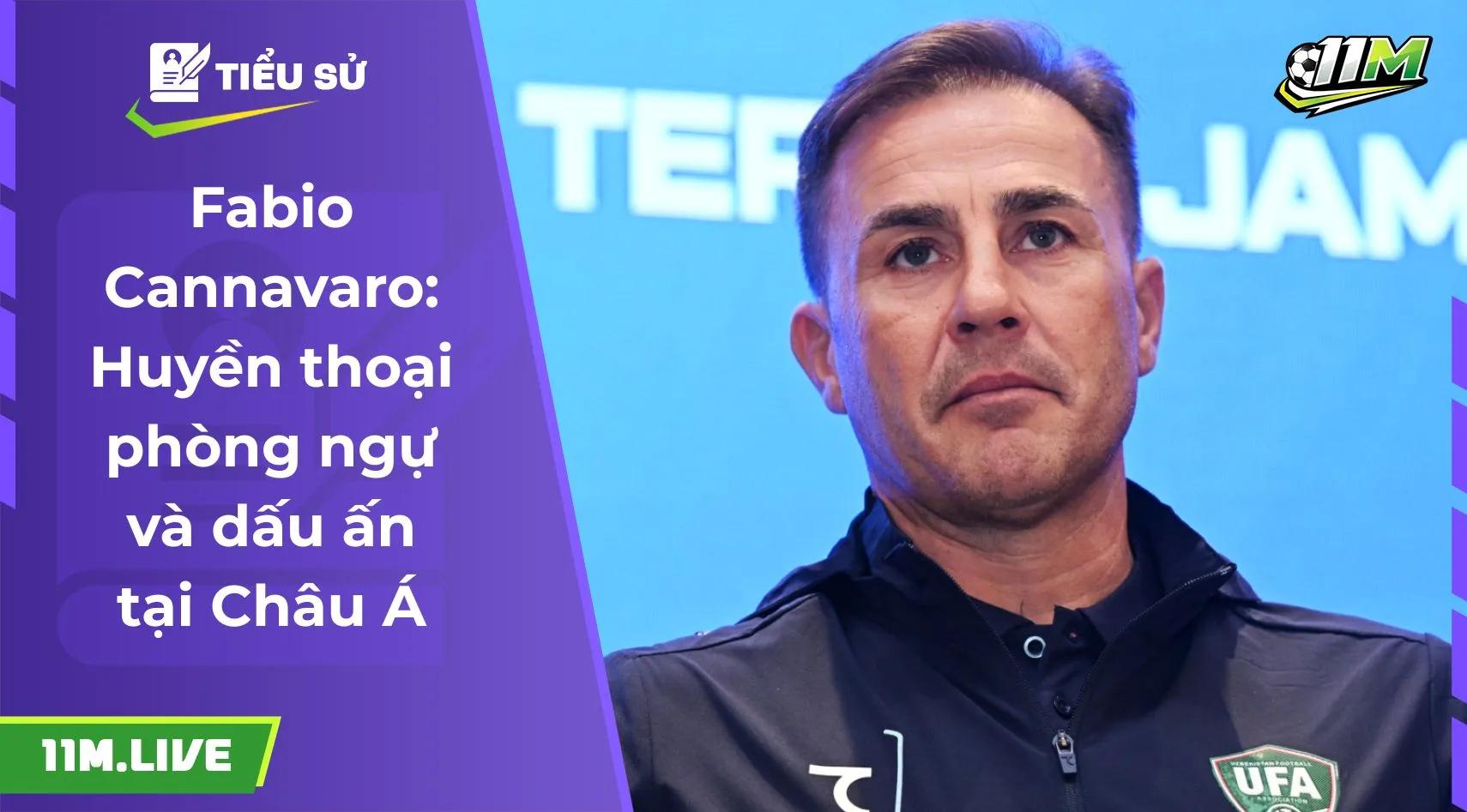 Fabio Cannavaro: Huyền thoại phòng ngự và dấu ấn tại Châu Á