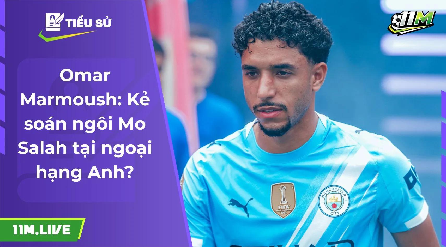 Omar Marmoush: Kẻ soán ngôi Mo Salah tại ngoại hạng Anh?