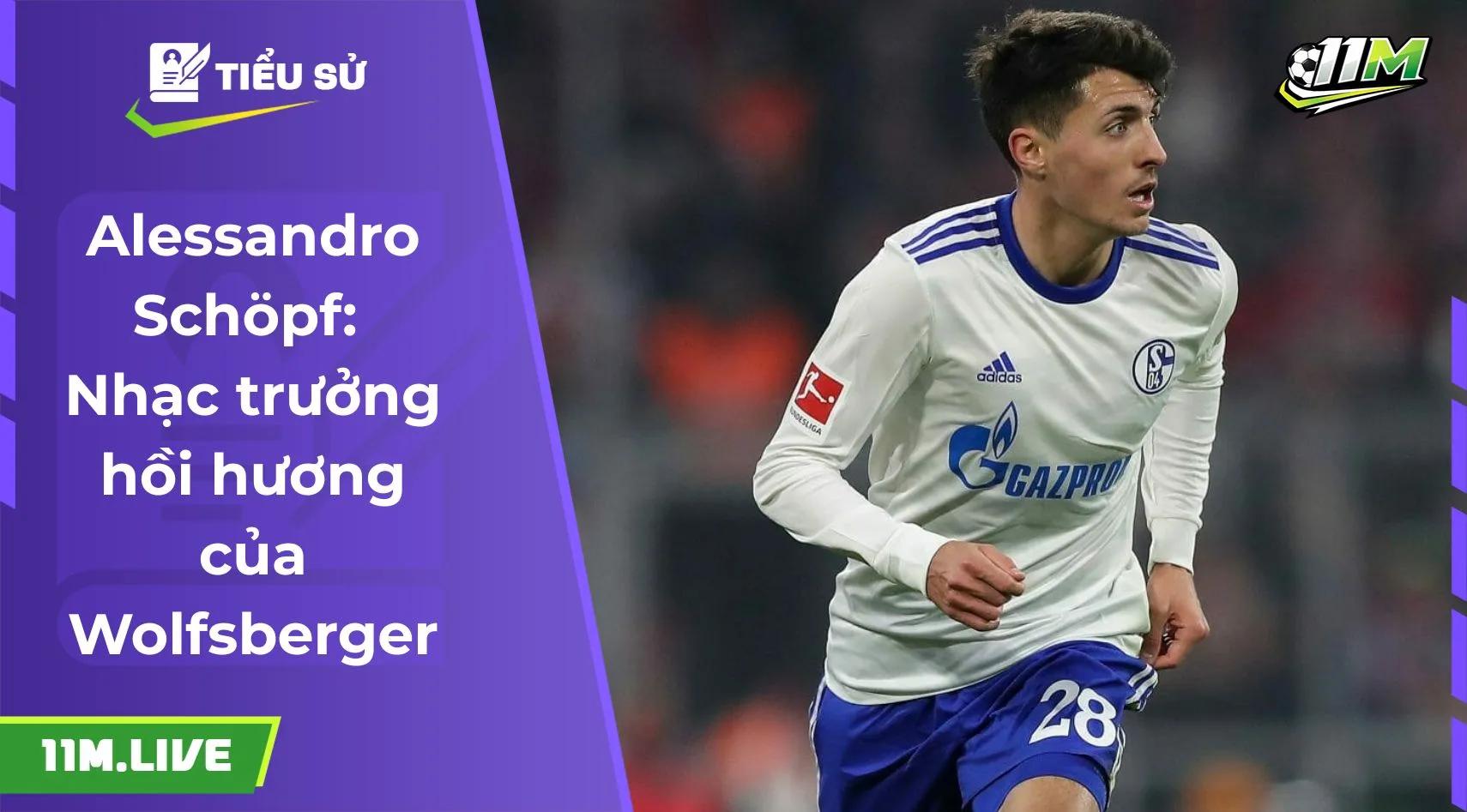 Alessandro Schöpf: Nhạc trưởng hồi hương của Wolfsberger