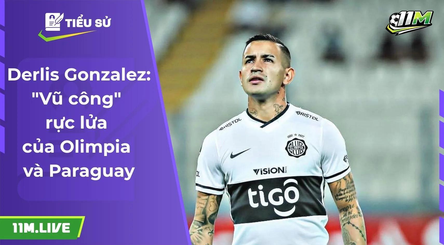 Derlis Gonzalez: "Vũ công" rực lửa của Olimpia và Paraguay