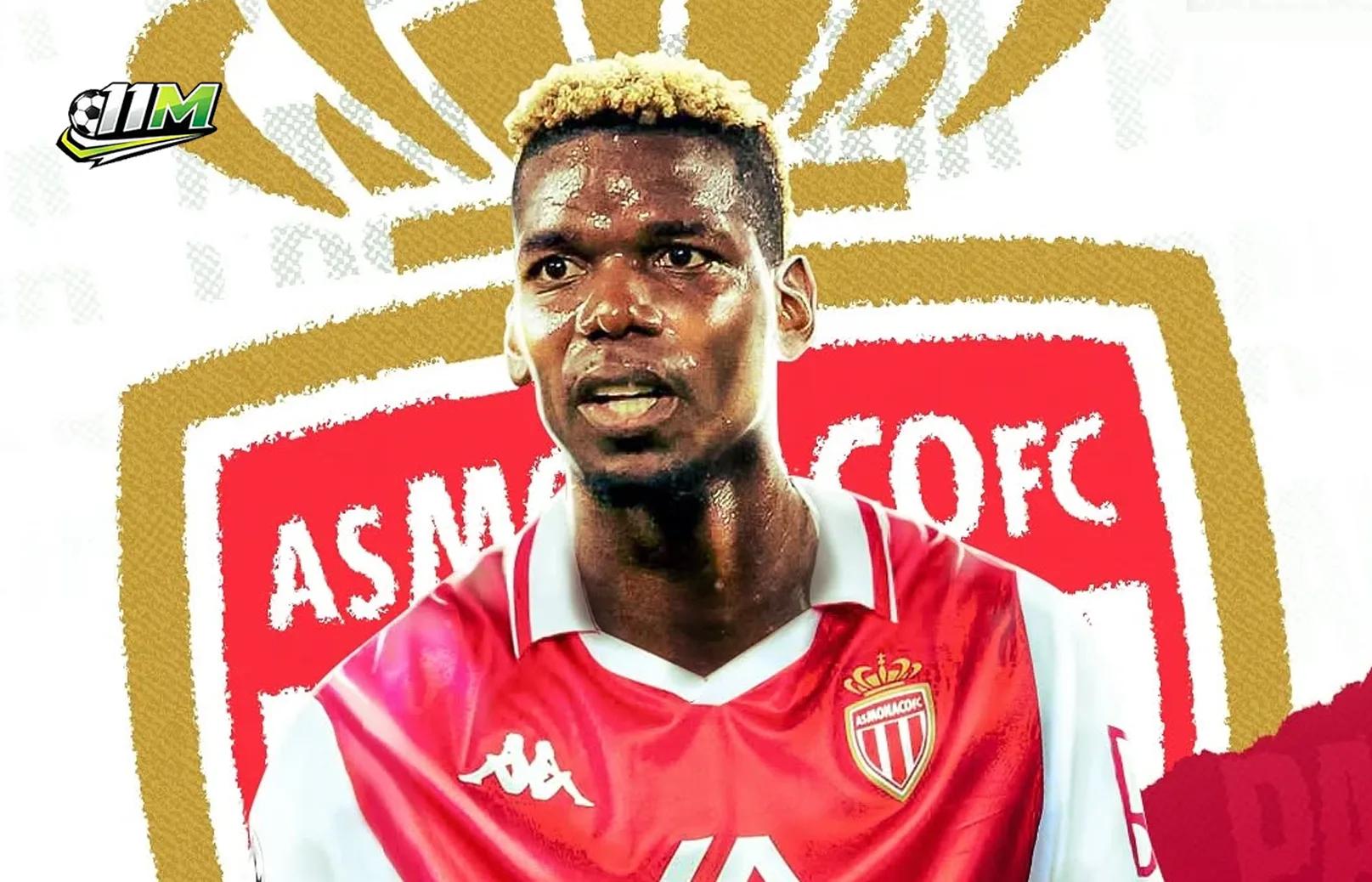 Paul Pogba rời Monaco chỉ sau 1 năm?