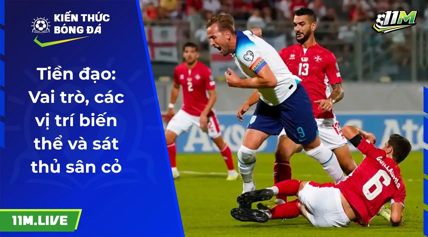 Tiền đạo: Vai trò, các vị trí biến thể và sát thủ sân cỏ