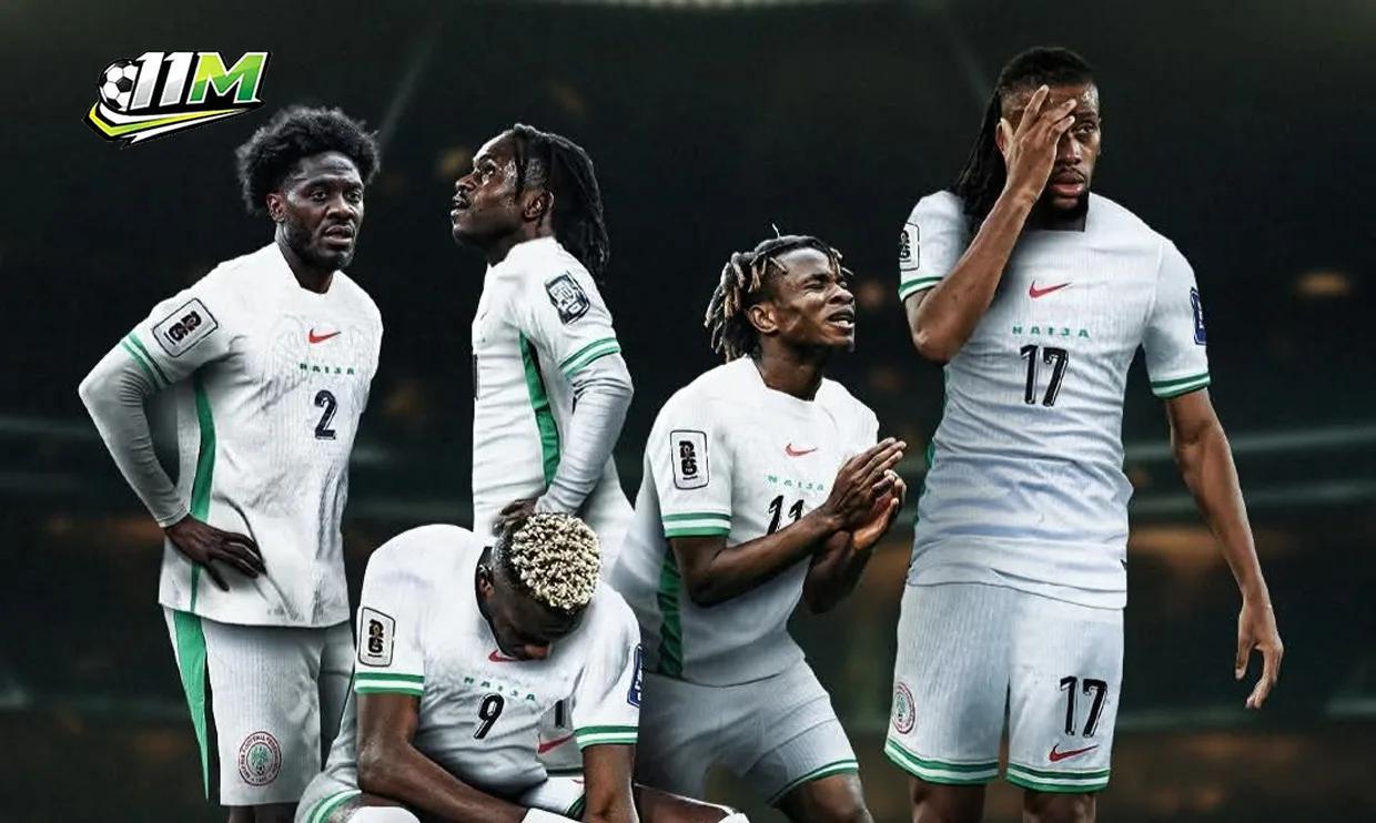 World Cup 2026: Nigeria nín thở chờ "cánh cửa hẹp" tới World Cup
